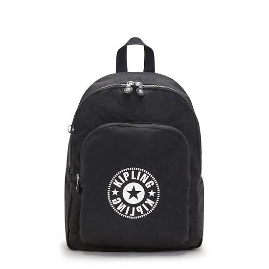 Kipling Curtis Medium Backpacks Black Lite | CA 1529EB